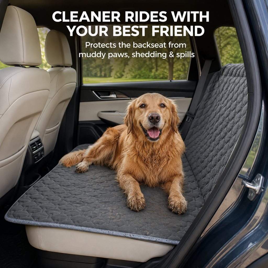 Quilted Waterproof Anti-Scratch Pet Sofa Protector