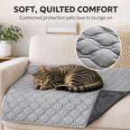 Quilted Waterproof Anti-Scratch Pet Sofa Protector