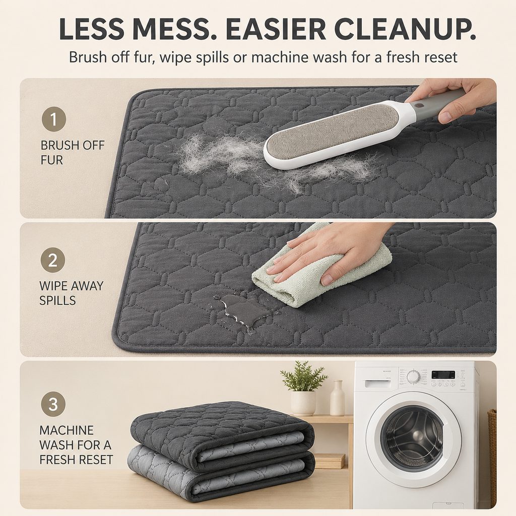 Quilted Waterproof Anti-Scratch Pet Sofa Protector