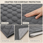 Quilted Waterproof Anti-Scratch Pet Sofa Protector