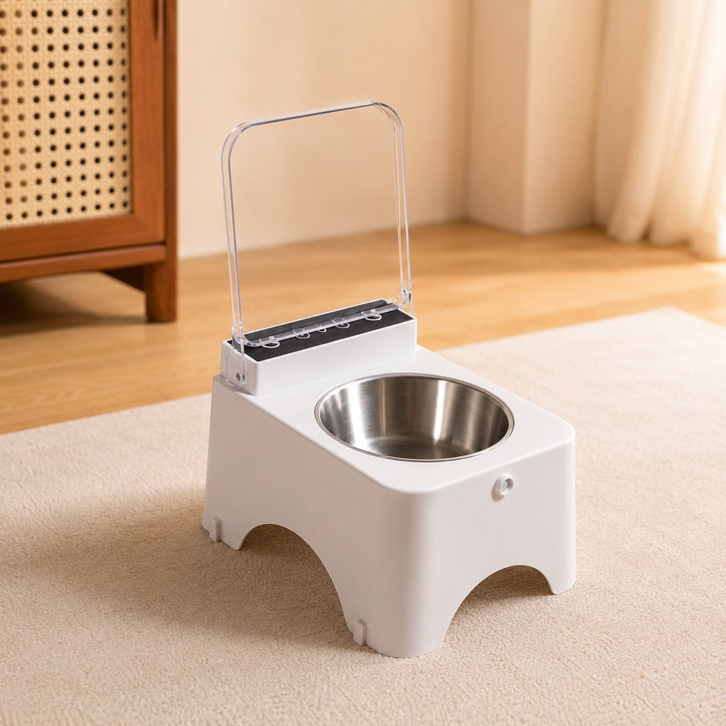 Rechargeable Infrared Auto-Opening Cat Bowl (Removable Bowl)