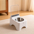 Rechargeable Infrared Auto-Opening Cat Bowl (Removable Bowl)