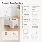 Rechargeable Infrared Auto-Opening Cat Bowl (Removable Bowl)
