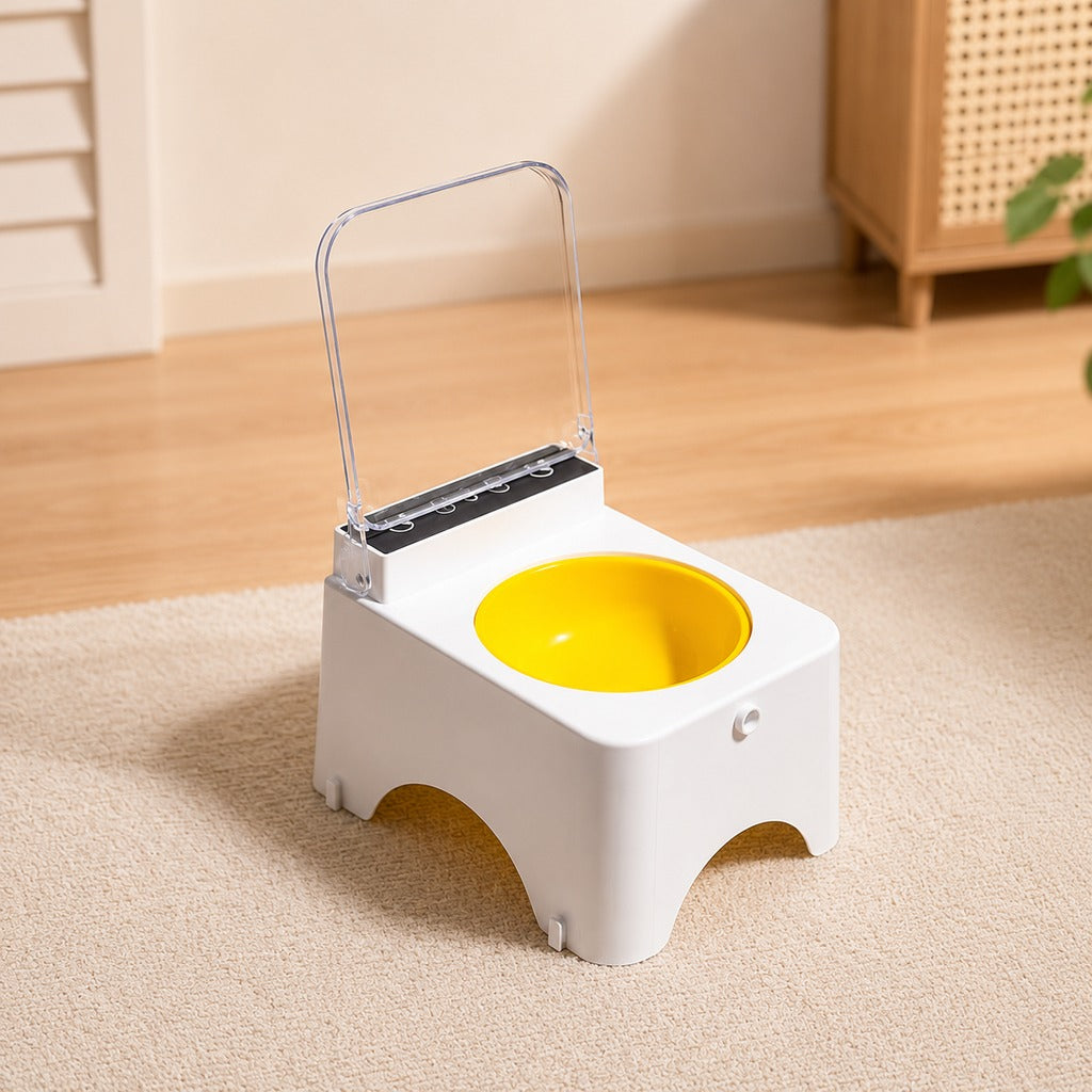 Rechargeable Infrared Auto-Opening Cat Bowl (Removable Bowl)
