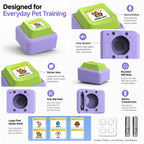 Recordable Anti-Slip Pet Communication Button