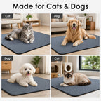 Reusable & Washable Absorbent Quilted Pet Pee Pad (Non-Slip Backing)