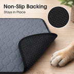 Reusable & Washable Absorbent Quilted Pet Pee Pad (Non-Slip Backing)