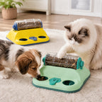 Rotating Slow-Feed Puzzle Feeder