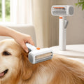 Self-Cleaning Dematting & Deshedding Pet Grooming Brush (For Cats & Dogs)