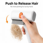 Self-Cleaning Dematting & Deshedding Pet Grooming Brush (For Cats & Dogs)