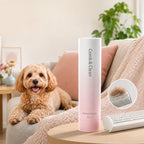 Self-Cleaning Stainless Steel Deshedding Brush (For Dogs & Cats)