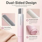 Self-Cleaning Stainless Steel Deshedding Brush (For Dogs & Cats)