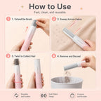 Self-Cleaning Stainless Steel Deshedding Brush (For Dogs & Cats)