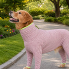 Shedding-Control Stretch Dog Full-Body Suit (Large Breed)
