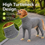 Shedding-Control Stretch Dog Full-Body Suit (Large Breed)
