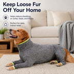 Shedding-Control Stretch Dog Full-Body Suit (Large Breed)