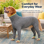 Shedding-Control Stretch Dog Full-Body Suit (Large Breed)
