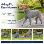 Shedding-Control Stretch Dog Full-Body Suit (Large Breed)