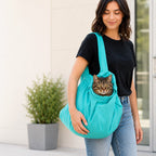 Soft Wrap Cat Grooming Carrier (Front Paw Openings)