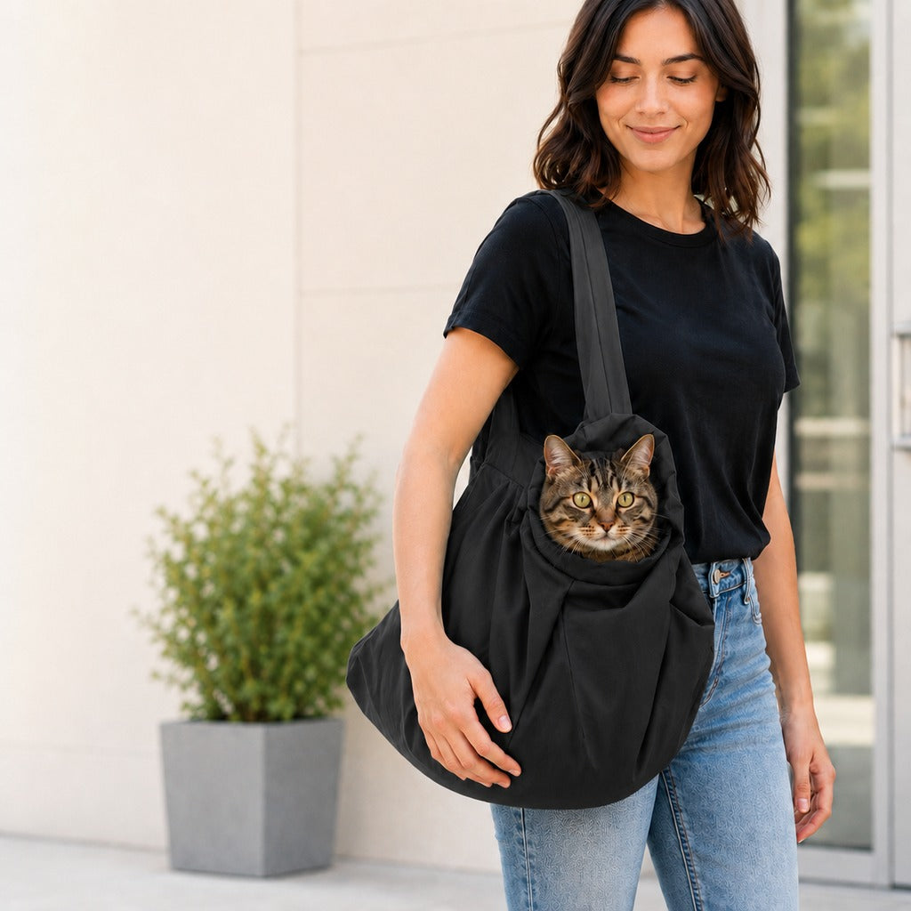 Soft Wrap Cat Grooming Carrier (Front Paw Openings)