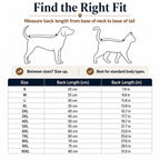 Tattoo-Print Soft Stretch Pet Bodysuit (Open Tail)