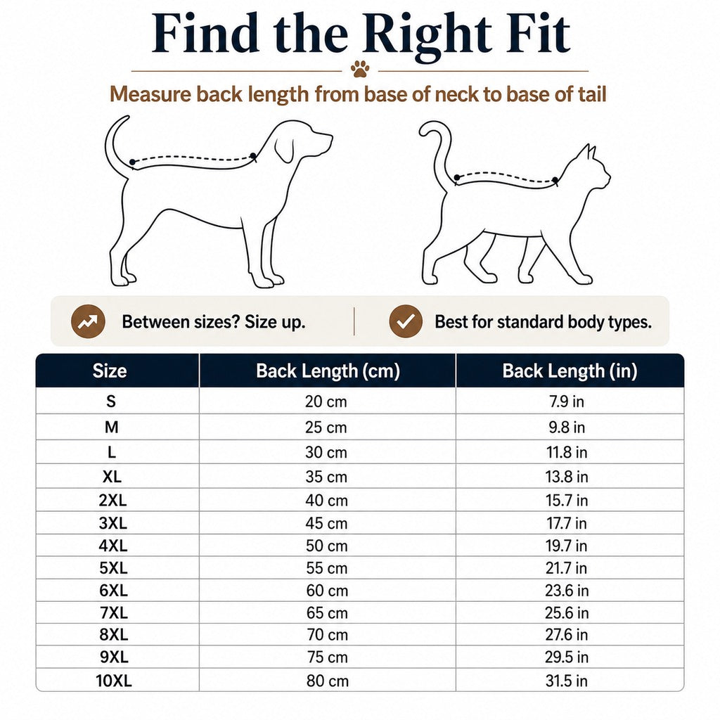 Tattoo-Print Soft Stretch Pet Bodysuit (Open Tail)