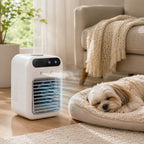 USB-C Powered Dual Mist Mini Air Cooler (17oz Tank)
