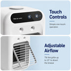 USB-C Powered Dual Mist Mini Air Cooler (17oz Tank)