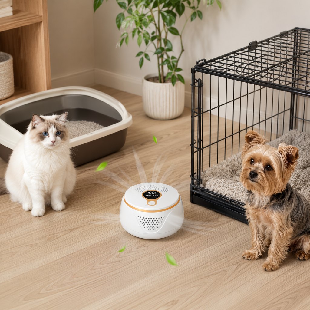 USB-C Rechargeable 3-Mode Pet Odor Deodorizer