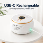 USB-C Rechargeable 3-Mode Pet Odor Deodorizer