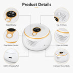 USB-C Rechargeable 3-Mode Pet Odor Deodorizer