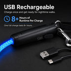 USB-Rechargeable LED Dog Leash (4.9 ft)