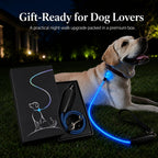 USB-Rechargeable LED Dog Leash (4.9 ft)