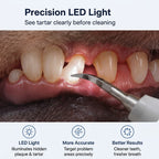 Ultrasonic USB-C Rechargeable Pet Dental Cleaner (IPX7 Waterproof)