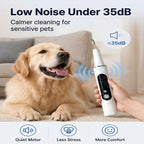 Ultrasonic USB-C Rechargeable Pet Dental Cleaner (IPX7 Waterproof)