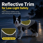 Water-Activated & Breathable Dog Cooling Vest (Ice Pack Pocket)
