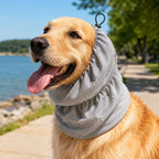 Water-Activated Breathable Mesh Dog Cooling Snood
