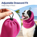 Water-Activated Breathable Mesh Dog Cooling Snood