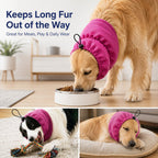 Water-Activated Breathable Mesh Dog Cooling Snood
