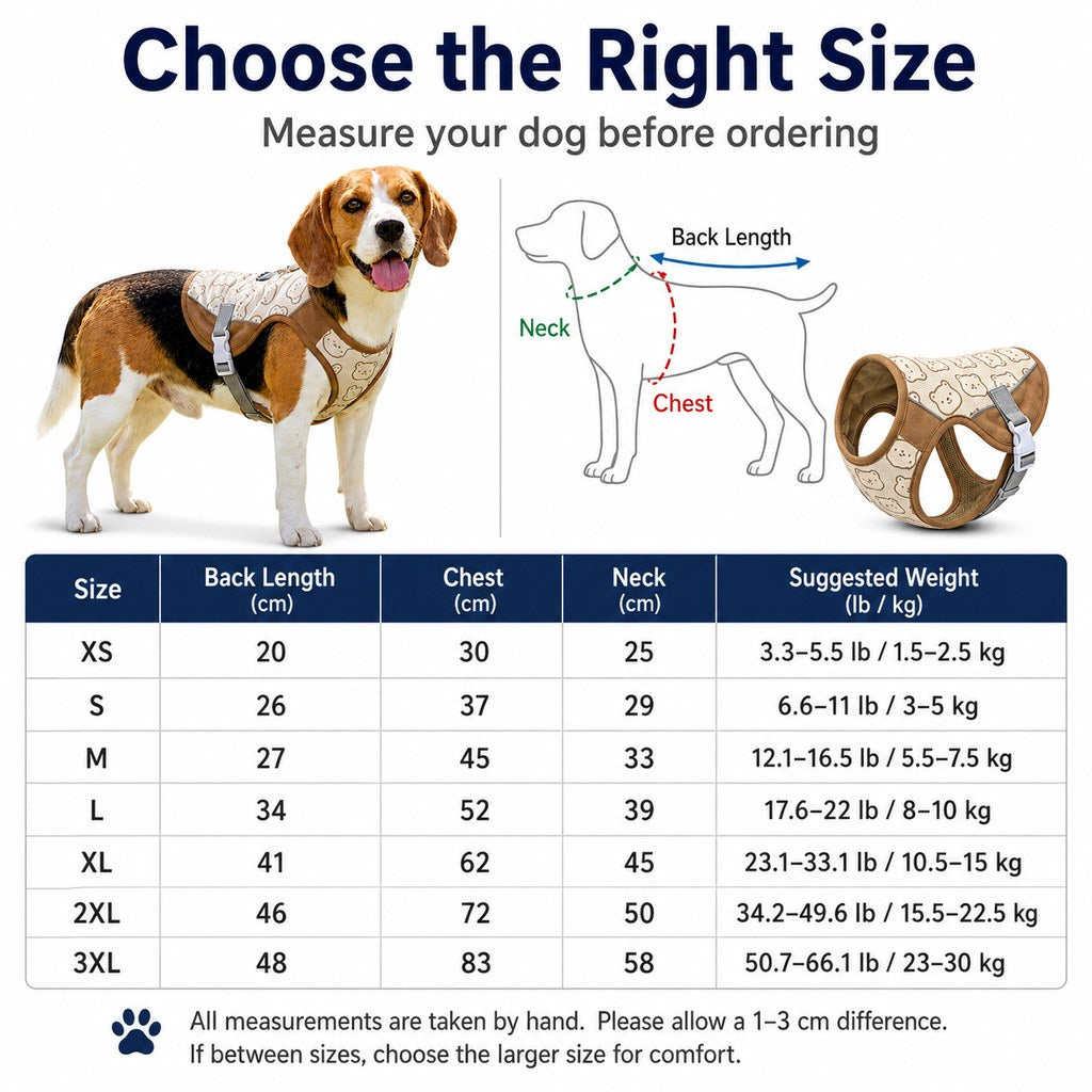 Water-Activated Cooling & Breathable Mesh Dog Vest
