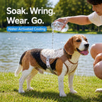 Water-Activated Cooling & Breathable Mesh Dog Vest