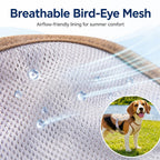 Water-Activated Cooling & Breathable Mesh Dog Vest