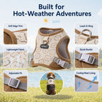 Water-Activated Cooling & Breathable Mesh Dog Vest