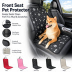 Water-Resistant Oxford Anti-Slip Front Seat Pet Cover (Universal Fit)