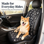 Water-Resistant Oxford Anti-Slip Front Seat Pet Cover (Universal Fit)
