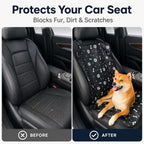 Water-Resistant Oxford Anti-Slip Front Seat Pet Cover (Universal Fit)