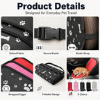 Water-Resistant Oxford Anti-Slip Front Seat Pet Cover (Universal Fit)