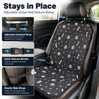 Water-Resistant Oxford Anti-Slip Front Seat Pet Cover (Universal Fit)