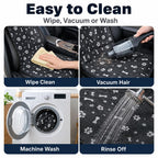 Water-Resistant Oxford Anti-Slip Front Seat Pet Cover (Universal Fit)