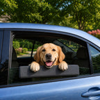 Waterproof Padded Dog Car Window Cushion